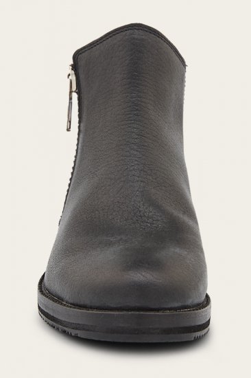 Frye Madison Moto Shootie - Black - Click Image to Close