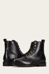 Frye Hudson Workboot Plain Toe - Black
