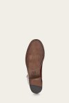 Frye Melissa Button 2 Wide Calf - Mahogany