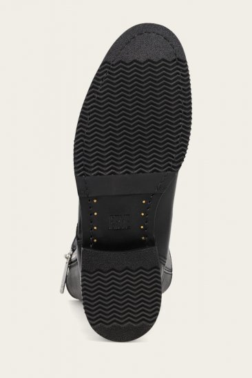 Frye Madison Heavy Zip Tall - Black - Click Image to Close