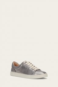 Frye Ivy Low Lace - Dark-pewter