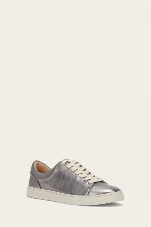 Frye Ivy Low Lace - Dark-pewter