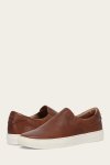 Frye Astor Gore Slip On - Caramel