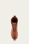 Frye Veronica Combat - Caramel