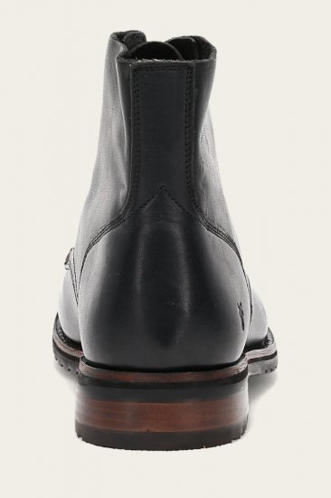 Frye Barrett Lace Up - Black - Click Image to Close