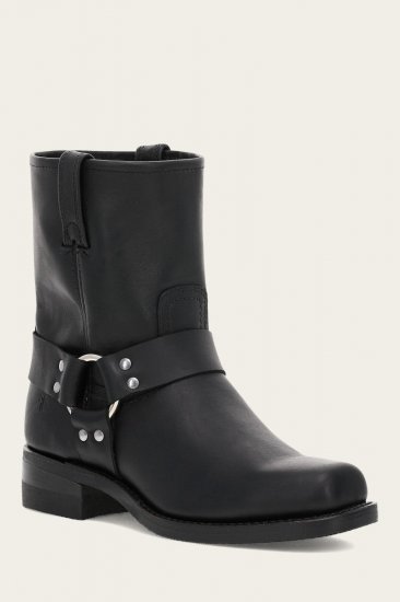 Frye Harness 8R Mens - Black - Click Image to Close