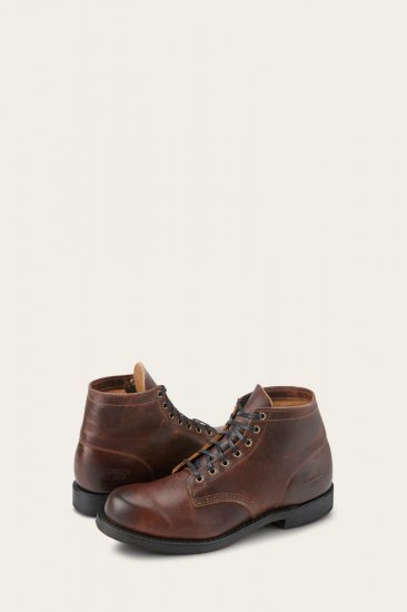 Frye Prison Boot - Whiskey - Click Image to Close