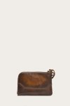 Frye Melissa Wristlet - Dark Brown