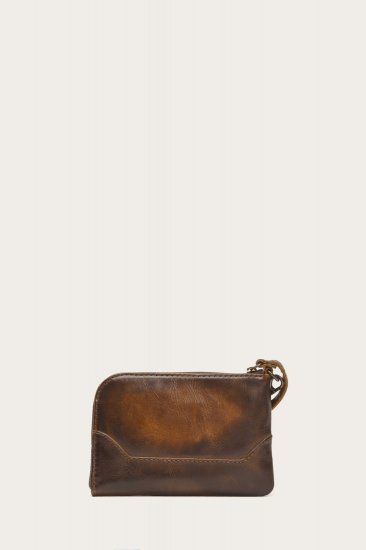 Frye Melissa Wristlet - Dark Brown - Click Image to Close