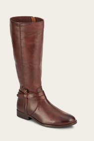 Frye Melissa Belted Tall - Redwood