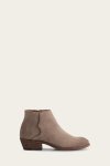 Frye Carson Piping Bootie - Medium-grey