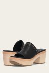 Frye Hazel 2 Slide - Black