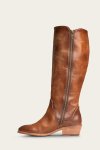 Frye Carson Piping Tall - Caramel