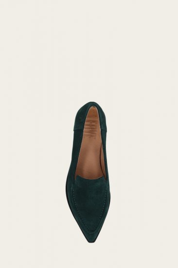 Frye Kenzie Moc Stitch - Forest - Click Image to Close