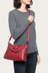 Frye Melissa Medium Crossbody - Red