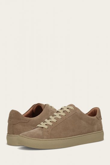 Frye Astor Low Lace - Mushroom - Click Image to Close