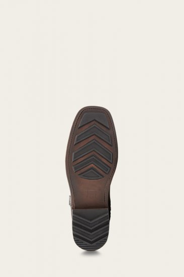 Frye Nash Roper - Chocolate - Click Image to Close