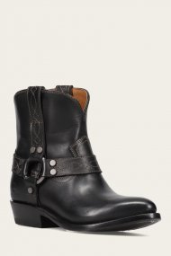 Frye Billy Short Harness - Black