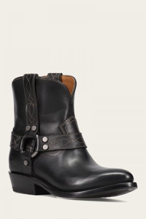 Frye Billy Short Harness - Black