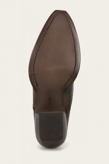Frye Sacha Mule - Argan-oil - Click Image to Close