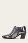 Frye Sara Western Shootie - Pewter