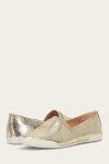 Frye Melanie Slip On - Gold-mirror