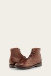 Frye Bowery Lace Up - Brown
