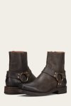 Frye Conway Harness - Chocolate