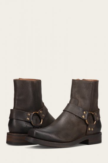 Frye Conway Harness - Chocolate - Click Image to Close