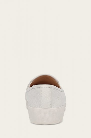 Frye Mia Slip On - White - Click Image to Close