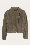 Frye Versatile Biker-racer Leather Jacket - Versatile Biker-racer Leather Jacket