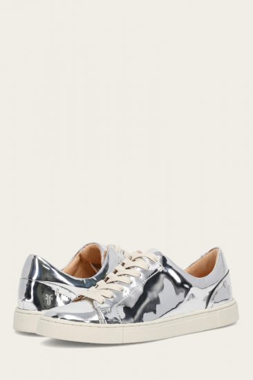 Frye Ivy Low Lace - Silver - Click Image to Close