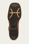 Frye Hauser Logo Stitch - Tan-tobacco