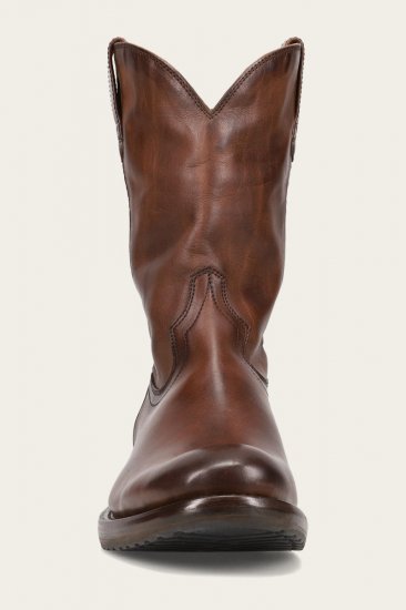 Frye Duke Roper - Bourbon - Click Image to Close
