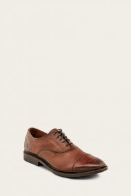 Frye Paul Bal Oxford - Cognac