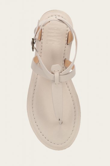 Frye Taylor Sandal - Ivory - Click Image to Close