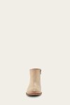 Frye Carson Piping Bootie - White