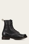 Frye Veronica Flex Combat - Black