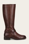 Frye Melissa Belted Tall Wide Calf - Redwood