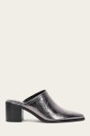 Frye Sadie Mule - Pewter