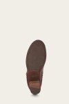 Frye Addie Double Zip - Cognac