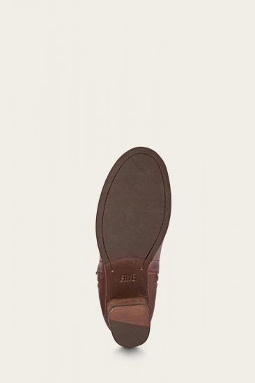 Frye Addie Double Zip - Cognac - Click Image to Close
