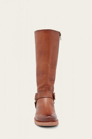 Frye Veronica Harness Tall - Caramel - Click Image to Close
