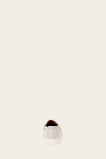 Frye Ivy Slip On - Cream - Click Image to Close