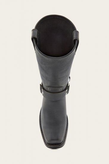 Frye Harness 12R Womens - Black - Click Image to Close