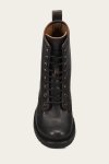 Frye Veronica Flex Combat - Antique-black