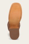 Frye Campus 14L Wide Calf - Saddle