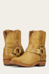 Frye Billy Short Harness - Banana