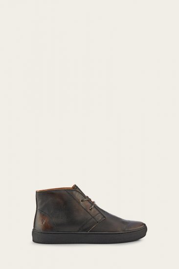 Frye Astor Chukka - Black - Click Image to Close