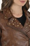 Frye Original Biker Leather Jacket - Original Biker Leather Jacket